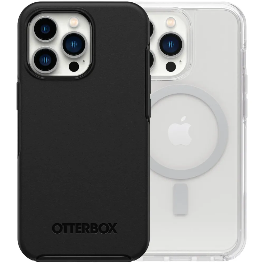 Otterbox Iphone-Tilbehør|Symmetry Plus Robust deksel for iPhone 13 Pro Gjennomsiktig