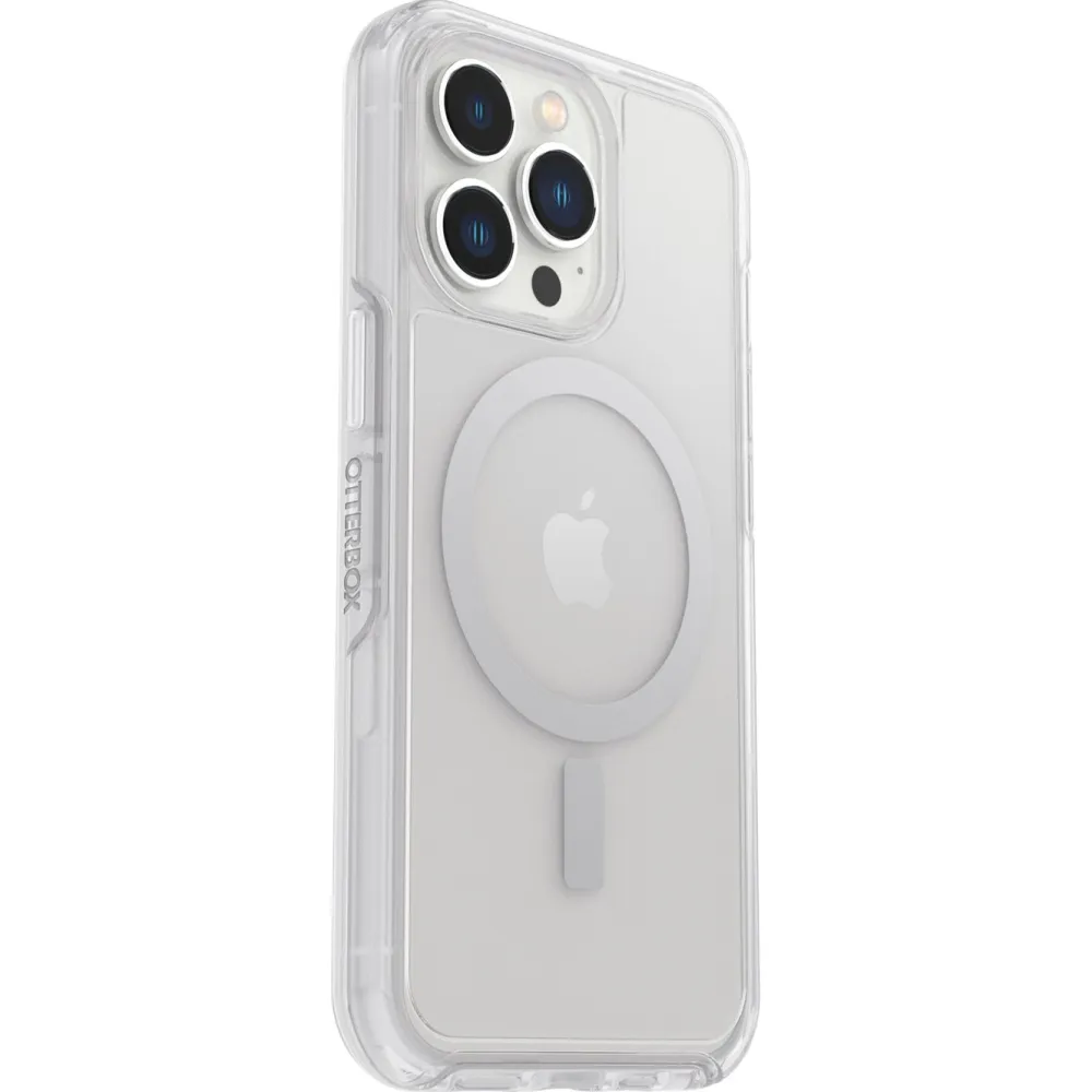 Otterbox Iphone-Tilbehør|Symmetry Plus Robust deksel for iPhone 13 Pro Gjennomsiktig