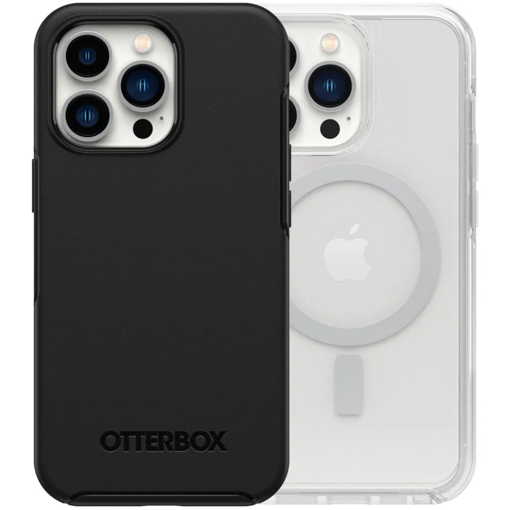 Otterbox Iphone-Tilbehør|Symmetry Plus Robust deksel for iPhone 13 Pro Gjennomsiktig