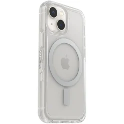Otterbox Iphone-Tilbehør|Symmetry Plus Robust deksel for iPhone 13 Mini Gjennomsiktig