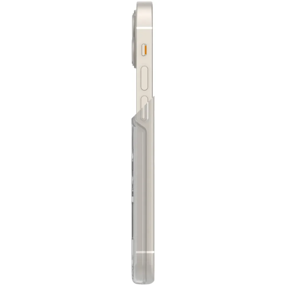 Otterbox Iphone-Tilbehør|Symmetry Plus Robust deksel for iPhone 13 Mini Gjennomsiktig
