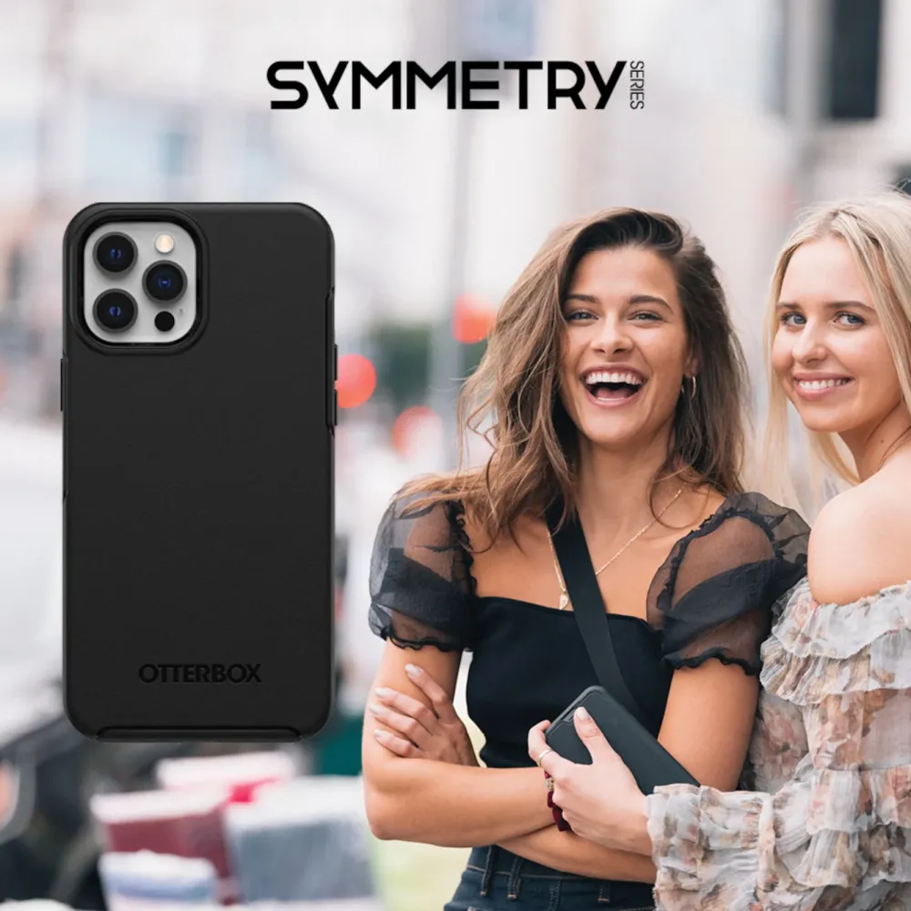 Otterbox Iphone-Tilbehør|Symmetry Robust deksel for iPhone 12 og 12 Pro