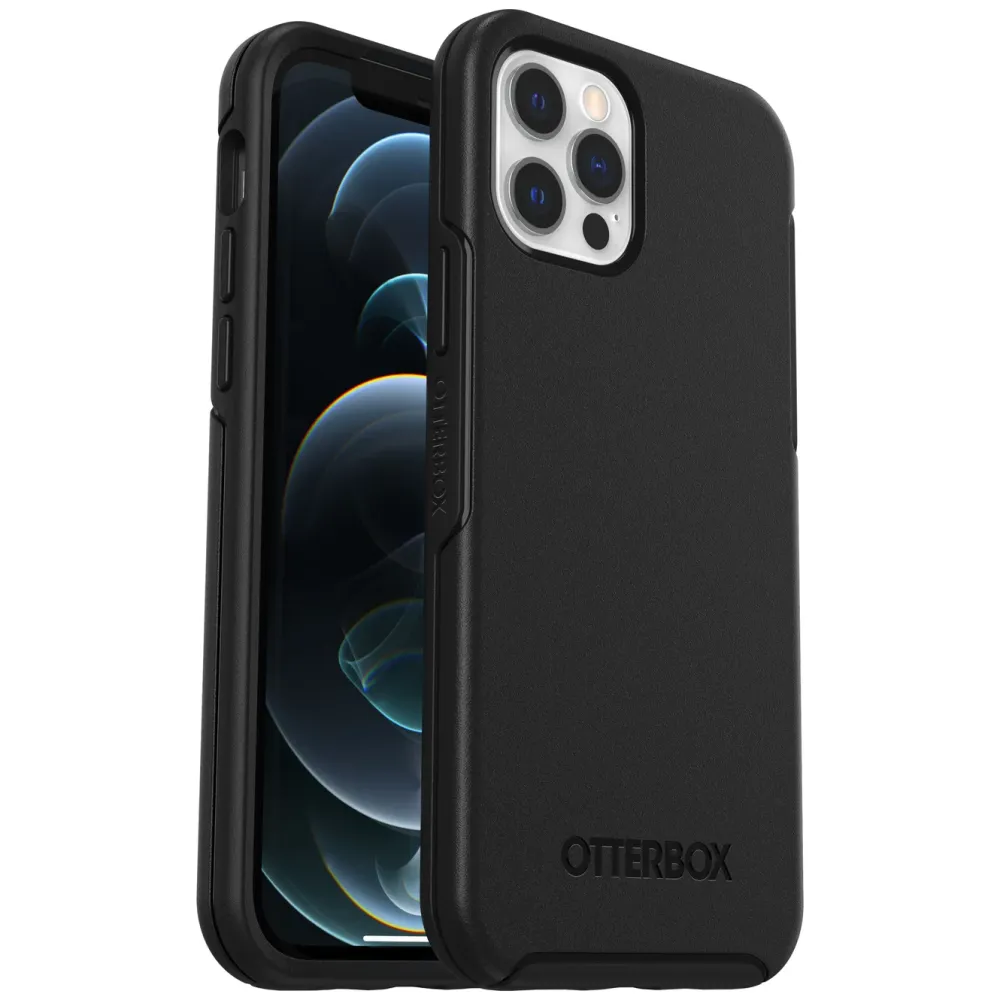 Otterbox Iphone-Tilbehør|Symmetry Robust deksel for iPhone 12 og 12 Pro