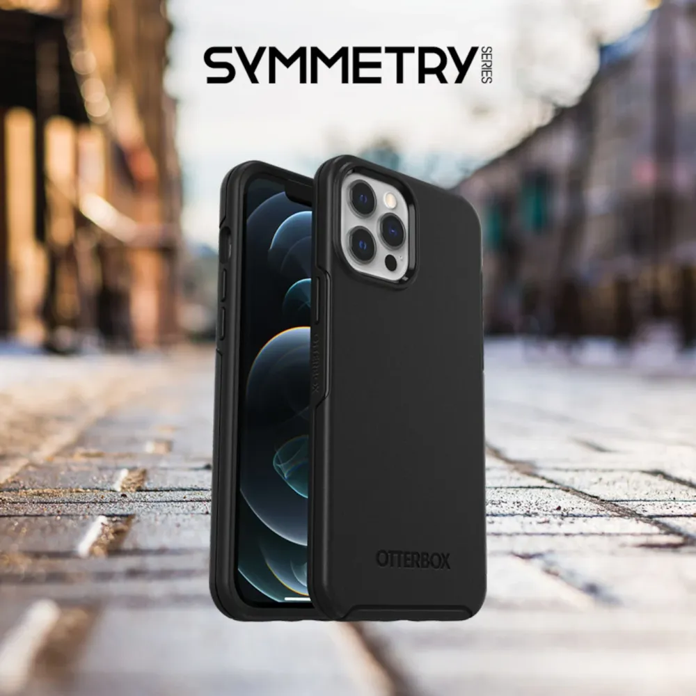 Otterbox Iphone-Tilbehør|Symmetry Robust deksel for iPhone 12 og 12 Pro