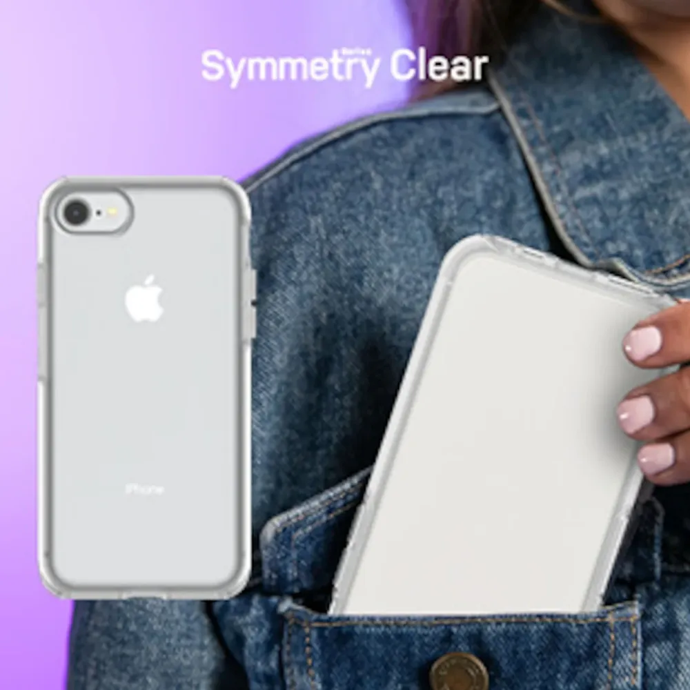 Otterbox Iphone-Tilbehør|Mobildeksler & Etui|Symmetry Robust deksel for iPhone 6, 6s, 7, 8, SE