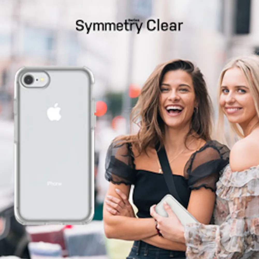 Otterbox Iphone-Tilbehør|Mobildeksler & Etui|Symmetry Robust deksel for iPhone 6, 6s, 7, 8, SE