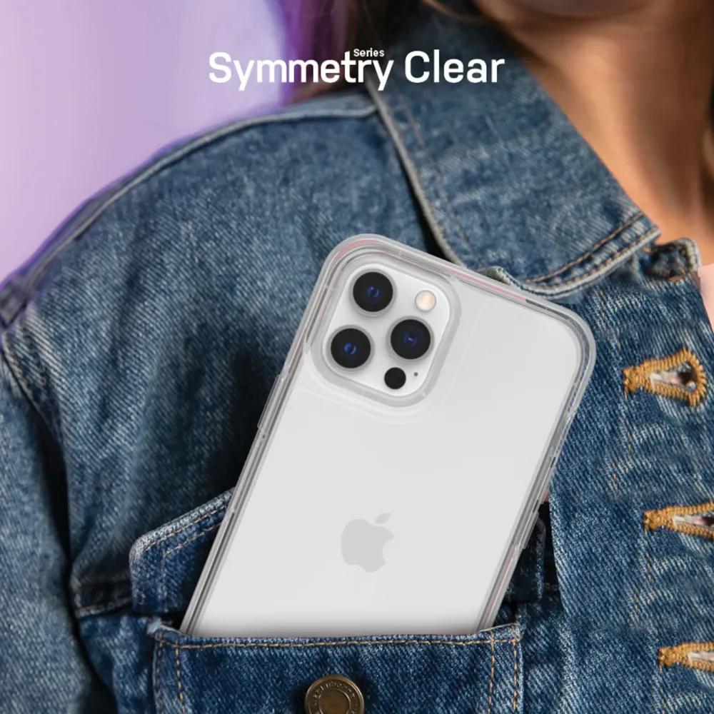 Otterbox Iphone-Tilbehør|Symmetry Robust deksel for iPhone 12 og 12 Pro