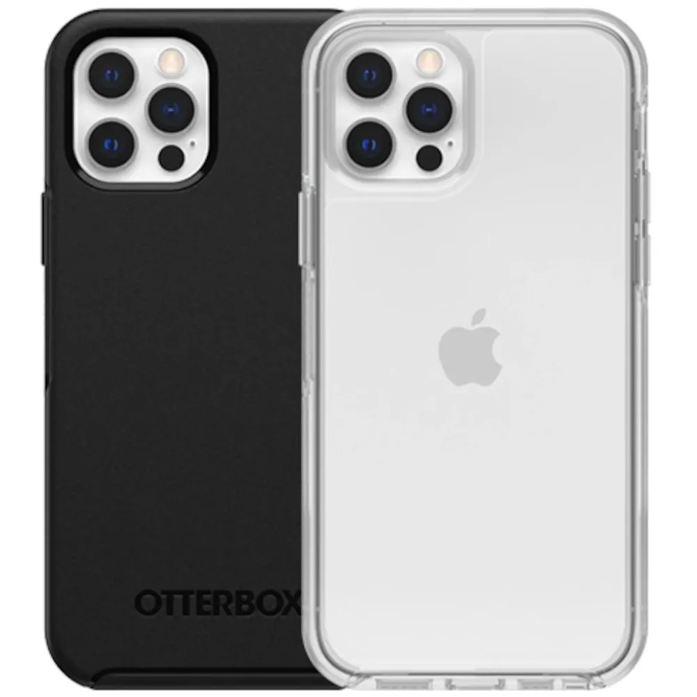 Otterbox Iphone-Tilbehør|Symmetry Robust deksel for iPhone 12 og 12 Pro