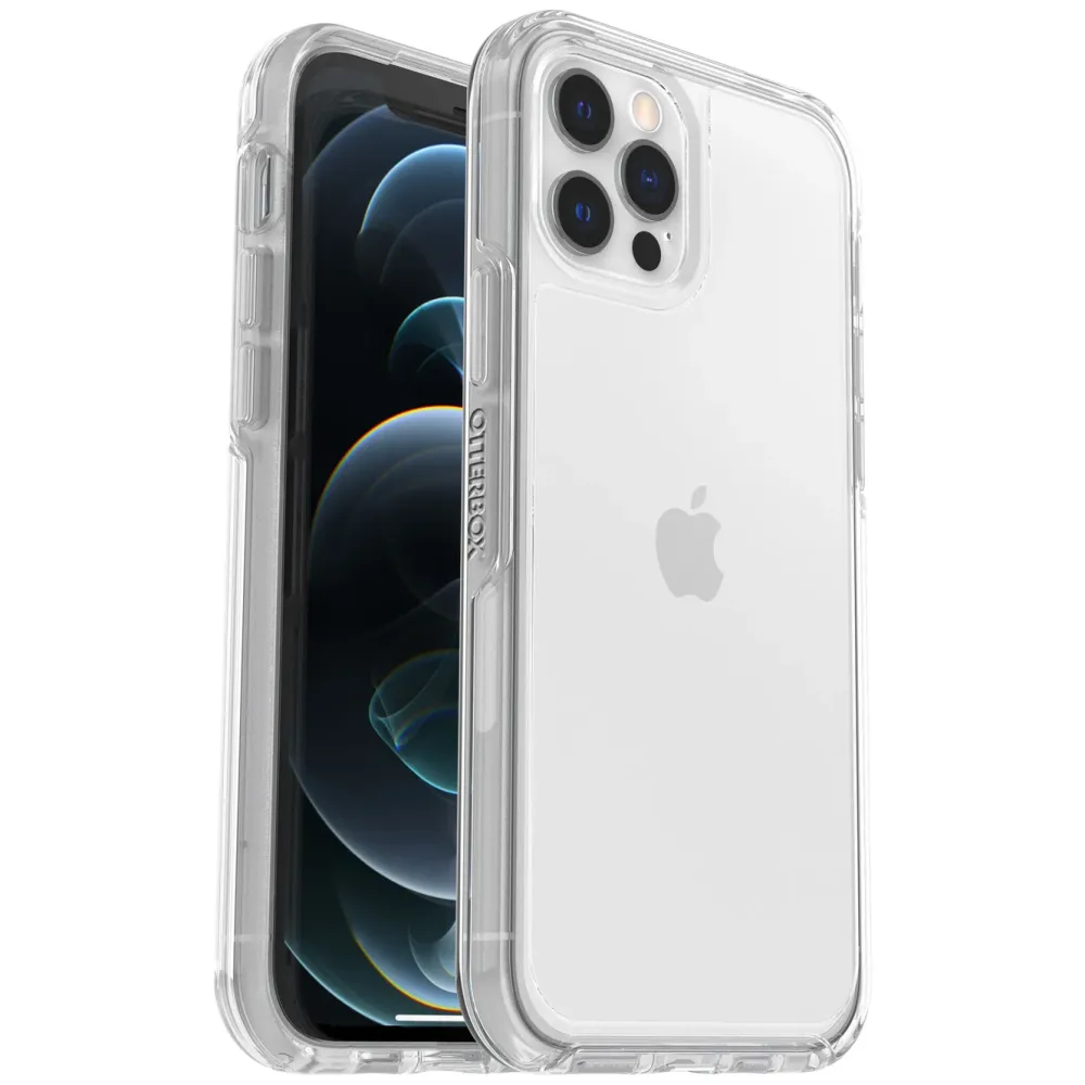Otterbox Iphone-Tilbehør|Symmetry Robust deksel for iPhone 12 og 12 Pro