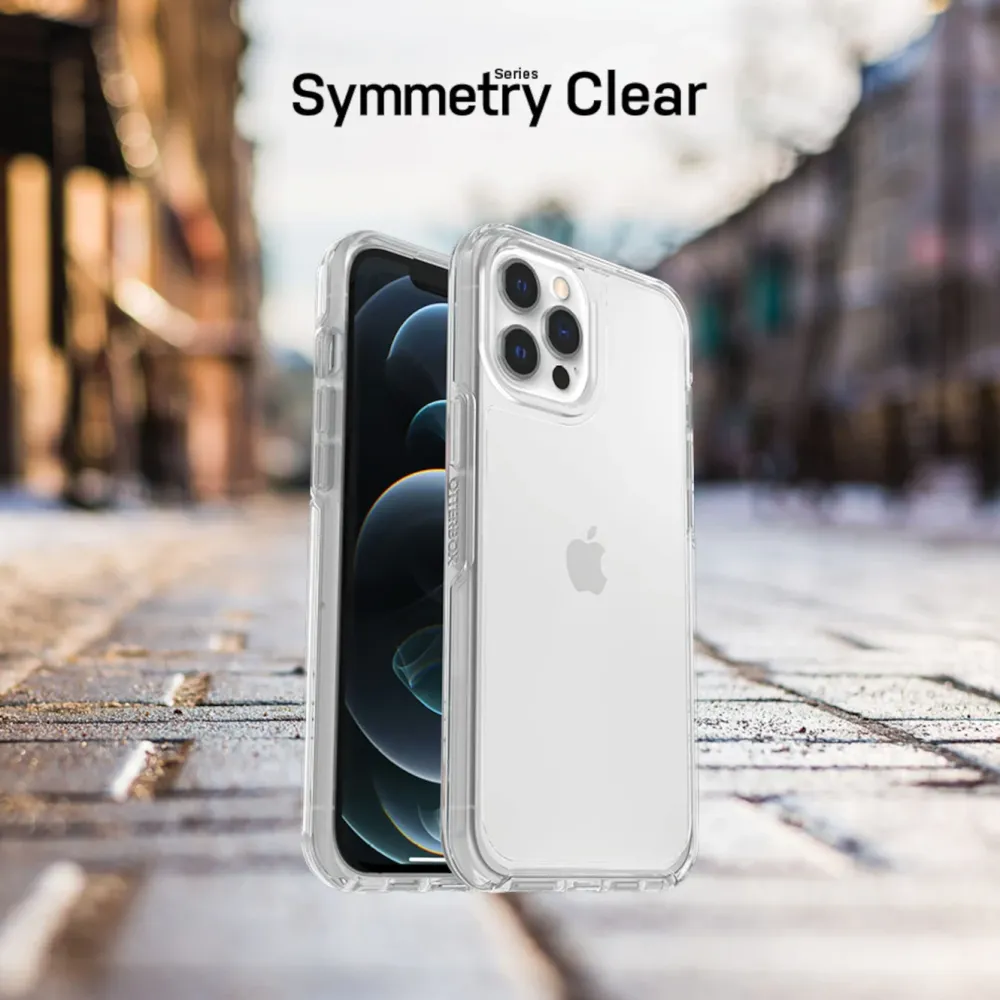 Otterbox Iphone-Tilbehør|Symmetry Robust deksel for iPhone 12 og 12 Pro