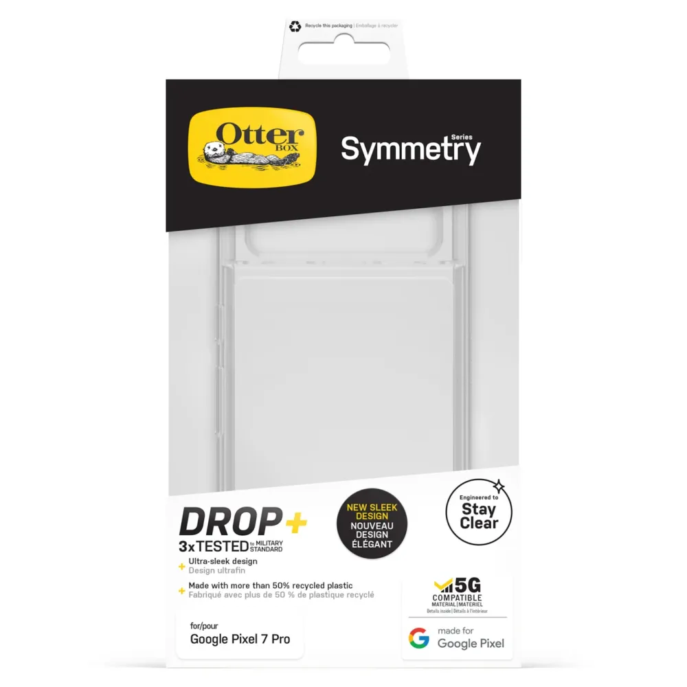Otterbox Mobildeksler & Etui|Symmetry Robust deksel for Google Pixel 7 Pro