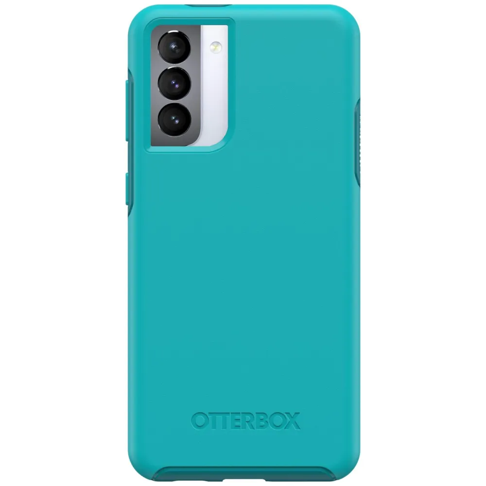 Otterbox Mobildeksler & Etui|Symmetry Robust deksel for Galaxy S21 Plus Blå
