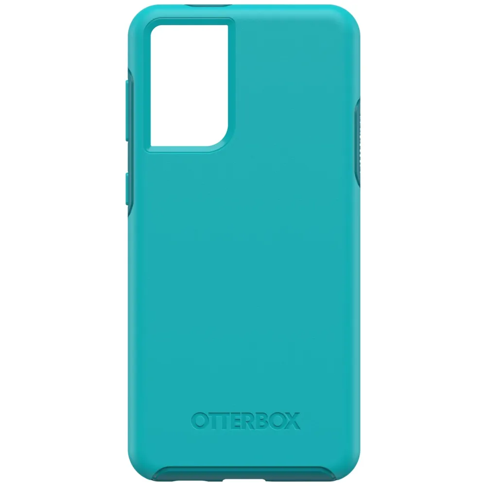 Otterbox Mobildeksler & Etui|Symmetry Robust deksel for Galaxy S21 Plus Blå