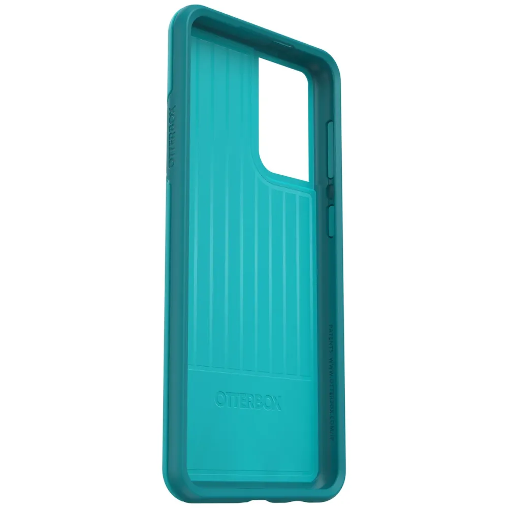 Otterbox Mobildeksler & Etui|Symmetry Robust deksel for Galaxy S21 Plus Blå