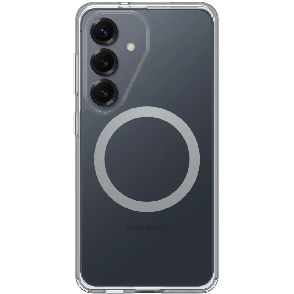 Otterbox Mobildeksler & Etui|Symmetry Series Clear med magneter til Galaxy S26 Clear