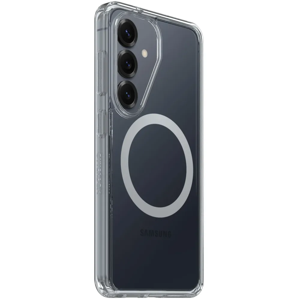 Otterbox Mobildeksler & Etui|Symmetry Series Clear med magneter til Galaxy S26 Clear