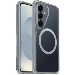 Otterbox Mobildeksler & Etui|Symmetry Series Clear med magneter til Galaxy S26 Clear
