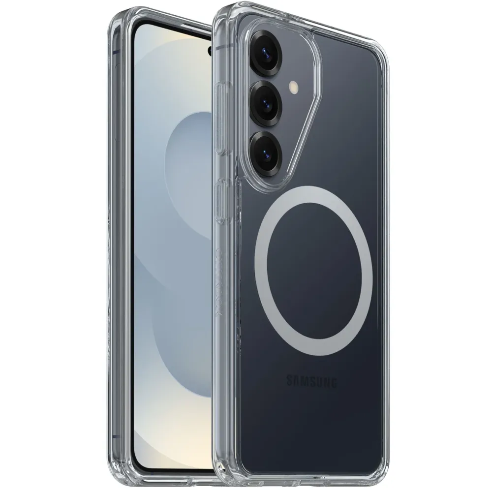Otterbox Mobildeksler & Etui|Symmetry Series Clear med magneter til Galaxy S26 Clear