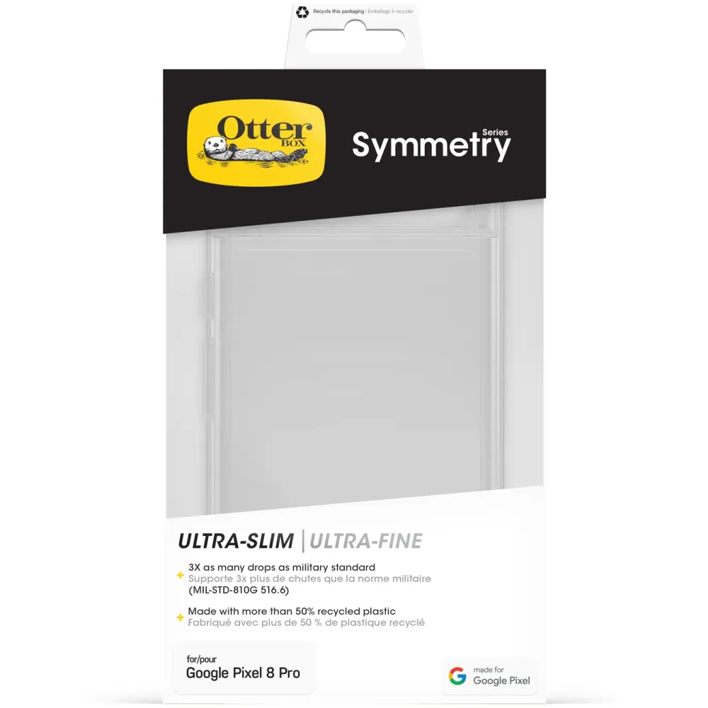 Otterbox Mobildeksler & Etui|Symmetry Transparent deksel til Google Pixel 8 Pro