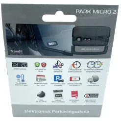 Kjell Biltilbehør|Park Micro 2 Automatisk p-skive