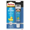 Pattex Kjemi, Spray, Lim|Silikonfuge for baderom og kjøkken 50 ml