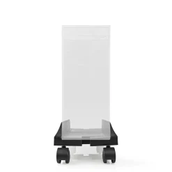 Kjell Datatilbehør|Ergonomi|PC-holder med hjul