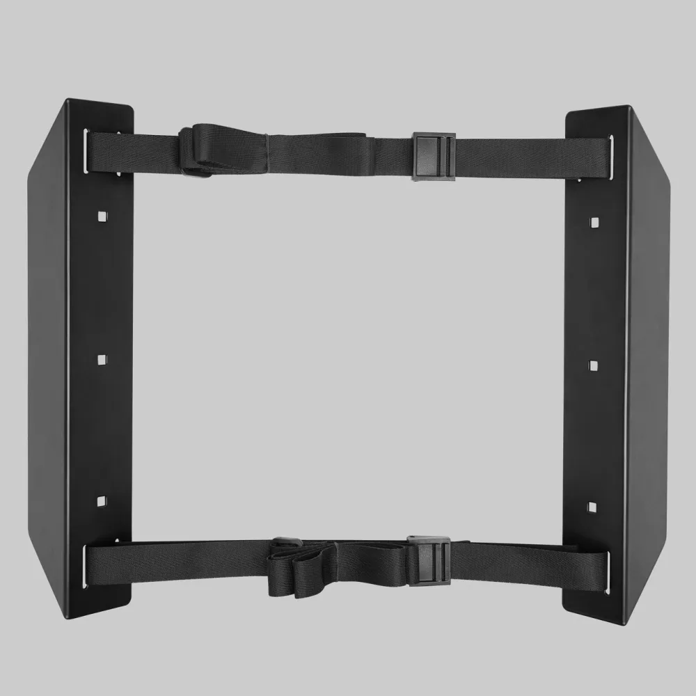 Kjell Datatilbehør|Ergonomi|PC-holder med stropper Svart