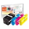 Peach Skrivere Og Tilbehør|Blekkpatron tilsvarer HP 920XL multipakke