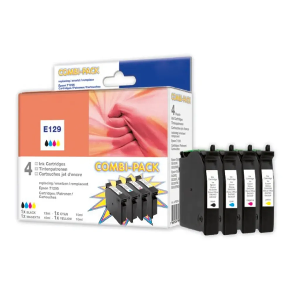Peach Skrivere Og Tilbehør|Blekk typ Epson T1295 - Value Pack
