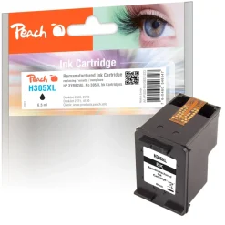 Peach Skrivere Og Tilbehør|HP 305XL Blekkpatron - Svart