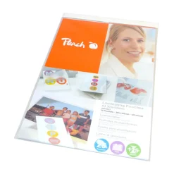 Peach Laminering|Lamineringslommer A3 25-pakk