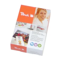 Peach Laminering|Lamineringslommer for visittkort 100-pk.