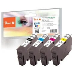 Peach Skrivere Og Tilbehør|T2996 Blekkpatron, 4-pk.