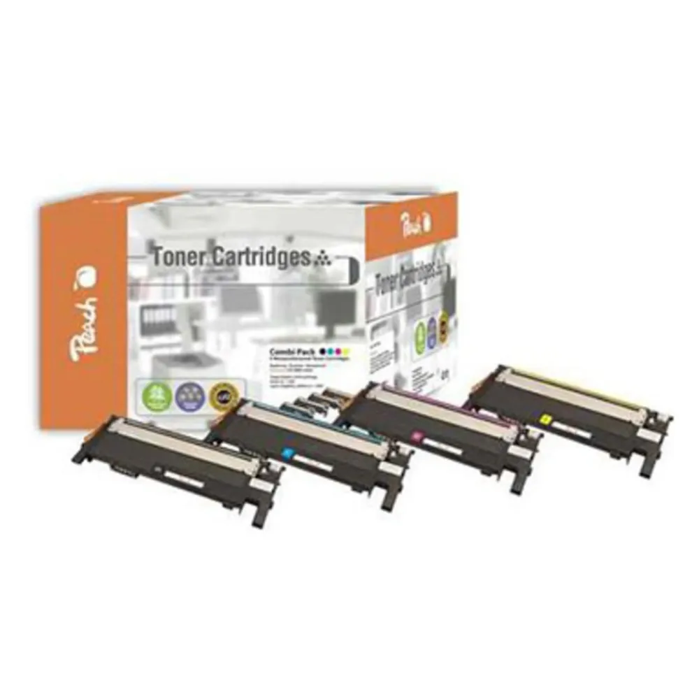 Peach Skrivere Og Tilbehør|Toner av typen Samsung 406S 4-pk.