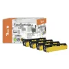 Peach Skrivere Og Tilbehør|Toner tilsvarer HP 128A 4-pk.