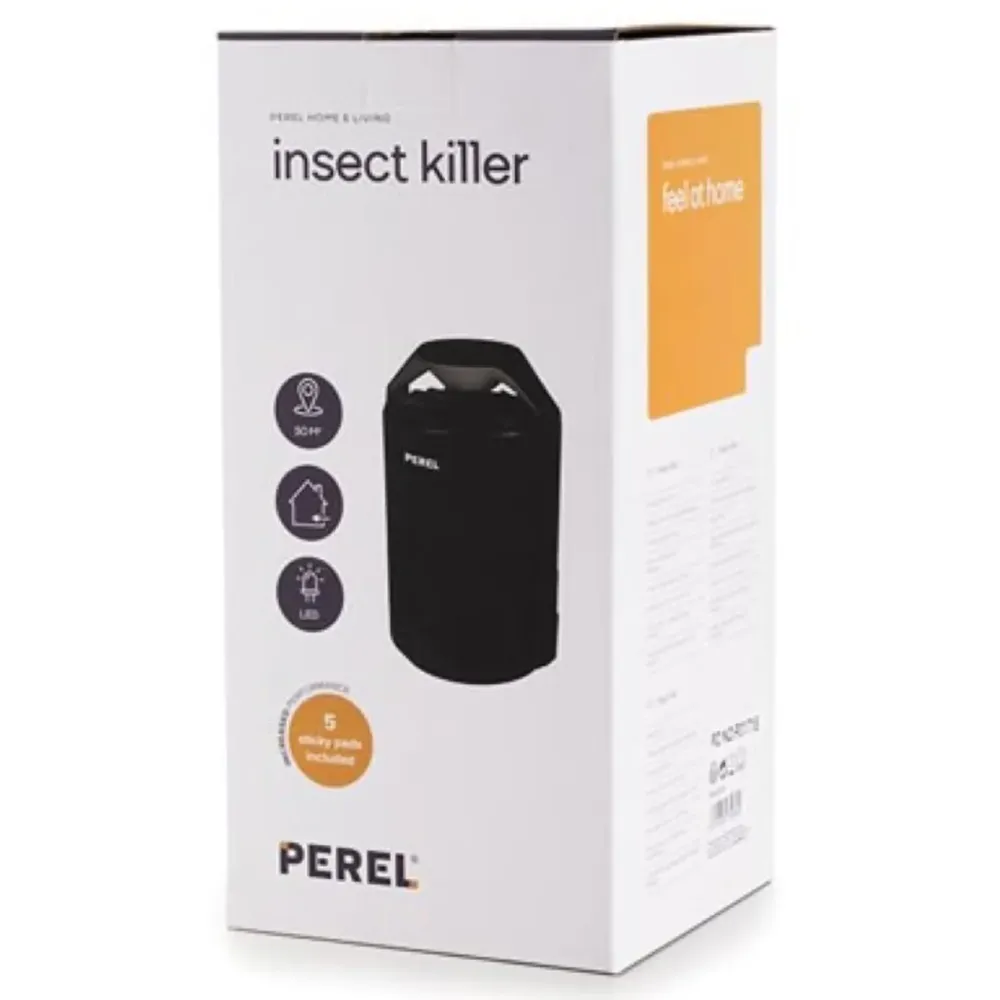 Perel Hage|Insektdreper LED 50 m²