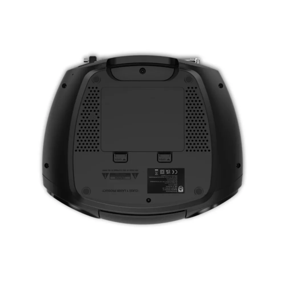 Philips Musikkspiller Og Radio|Høyttaler|CD Soundmachine med kassettdekk og DAB+-radio