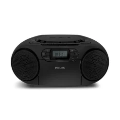 Philips Musikkspiller Og Radio|Høyttaler|CD Soundmachine med kassettdekk og DAB+-radio