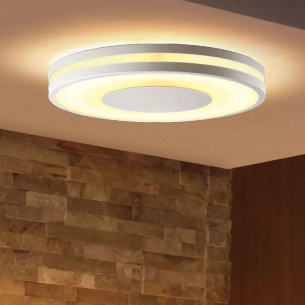 Philips Hue Smart Belysning|Taklamper|Ambiance Being Takplafond med dimmer