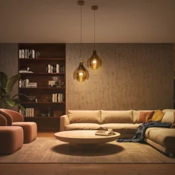 Philips Hue Smart Belysning|Smart Belysning|Ambiance Smart LED-pære E27 1100 lm