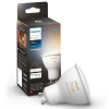 Philips Hue Smart Belysning|Smart Belysning|Ambiance Smart LED-pære GU10 350 lm 1-pk.