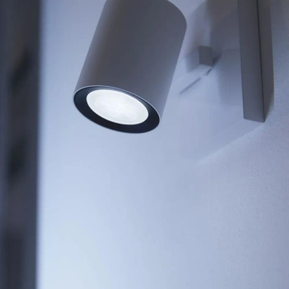 Philips Hue Smart Belysning|Smart Belysning|Ambiance Smart LED-pære GU10 350 lm 1-pk.