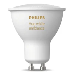 Philips Hue Smart Belysning|Smart Belysning|Ambiance Smart LED-pære GU10 350 lm 1-pk.