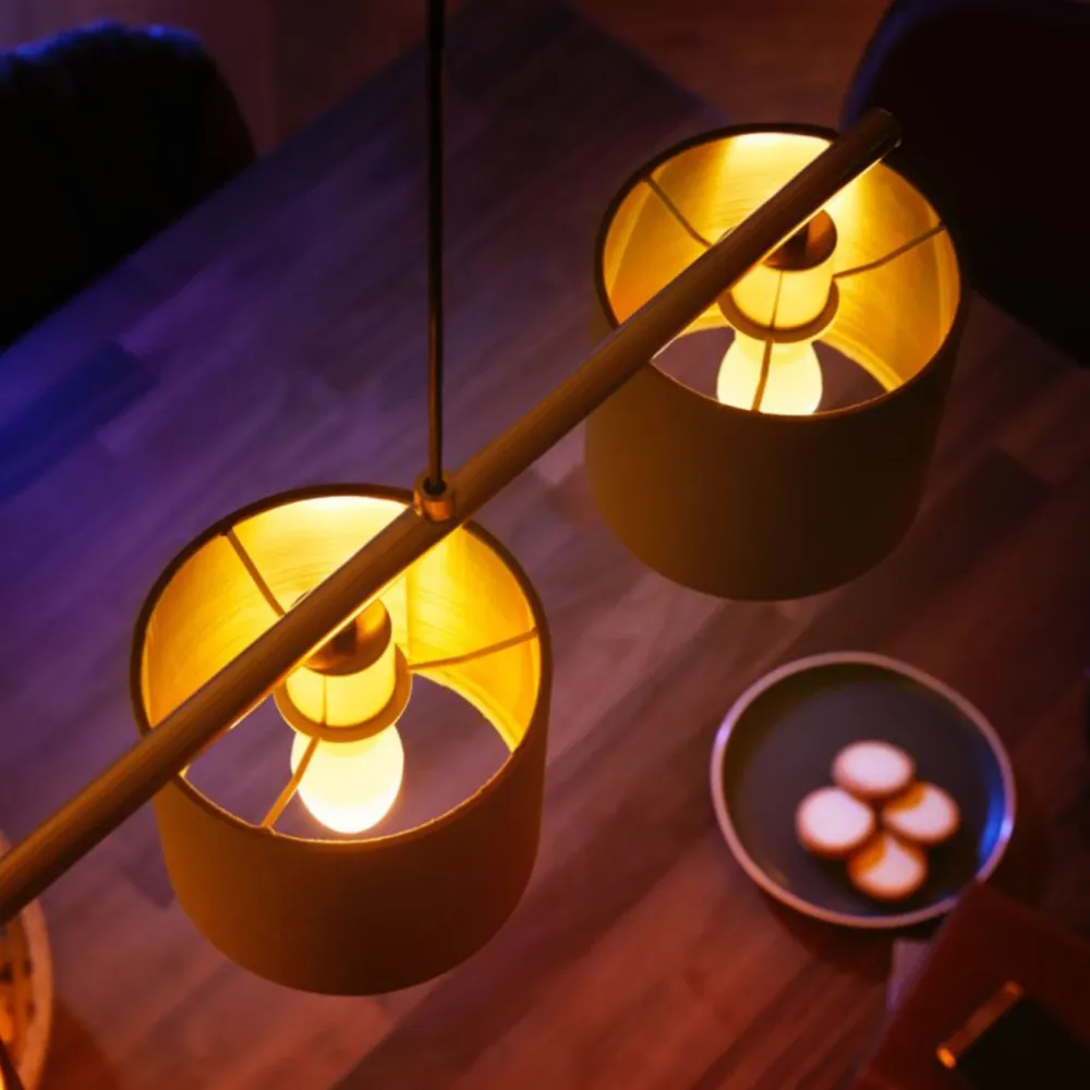 Philips Hue Smart Belysning|Smart Belysning|Ambiance Smart LED-pære E14 470 lm 1-pk.