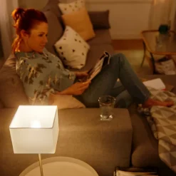 Philips Hue Smart Belysning|Smart Belysning|Ambiance Smart LED-pære E14 470 lm 2-pk.