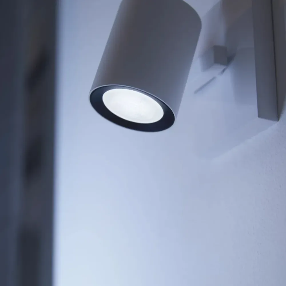 Philips Hue Smart Belysning|Smart Belysning|Ambience Smart LED-lampe GU10 400 lm 2-pk