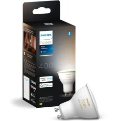 Philips Hue Smart Belysning|Smart Belysning|Ambience Smart LED-lampe GU10 400 lm 1-pk