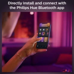 Philips Hue Smart Belysning|Smart Belysning|Color Ambiance Smart LED-pære E27 1100 lm 2-pk.