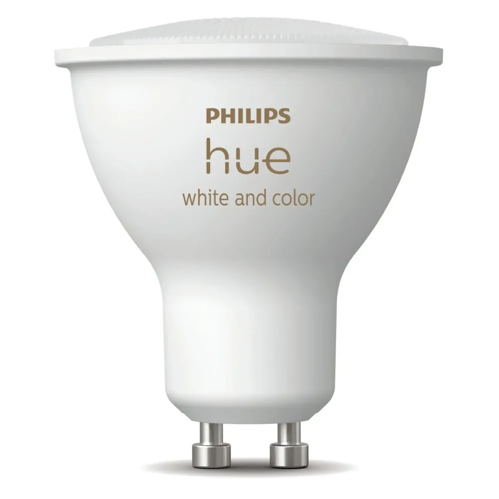 Philips Hue Smart Belysning|Smart Belysning|Color Ambiance Smart LED-pære GU10 350 lm 1-pk.