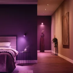 Philips Hue Smart Belysning|Smart Belysning|Color Ambiance Smart LED-pære GU10 350 lm 1-pk.